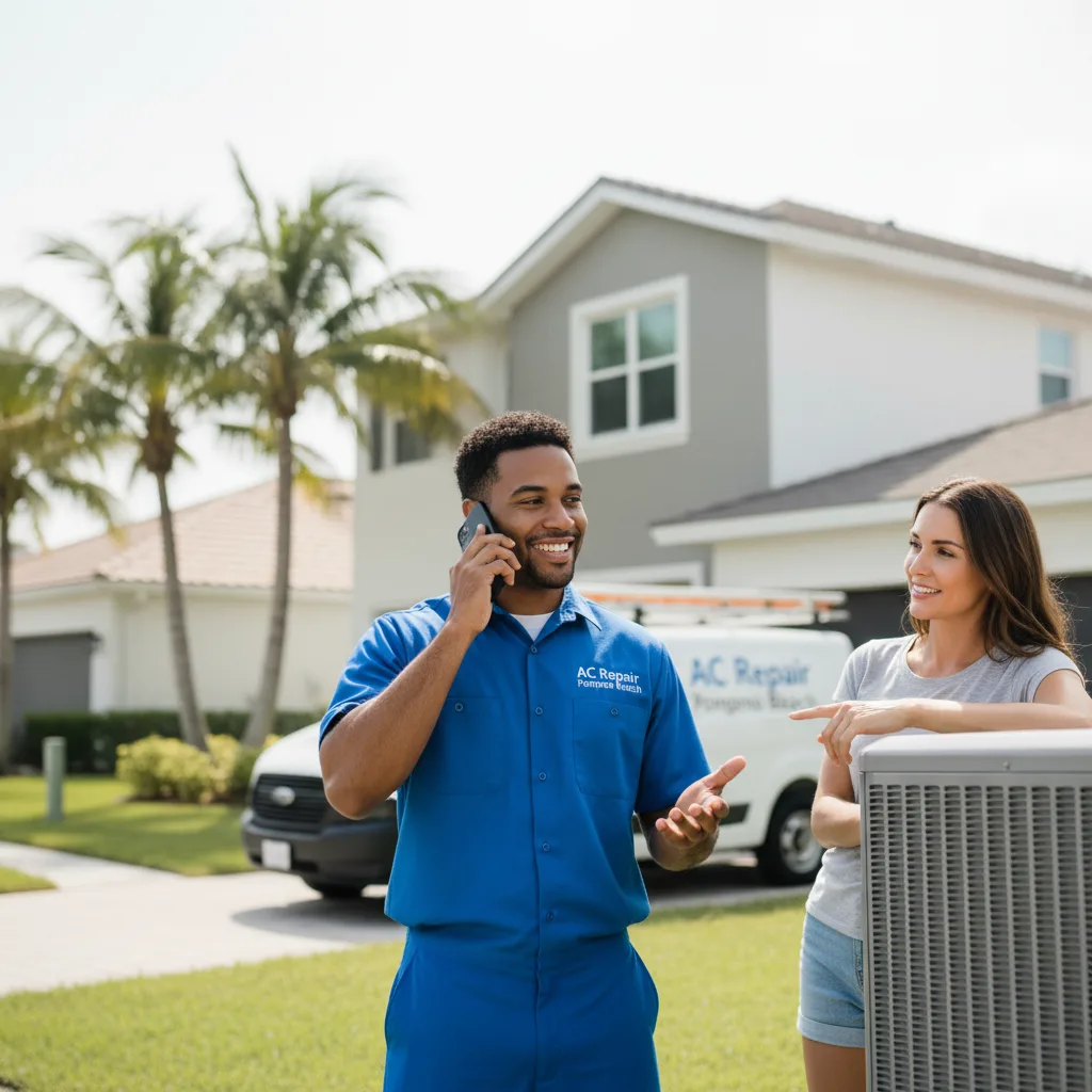 AC Repair Pompano Beach customer support in Rodeo